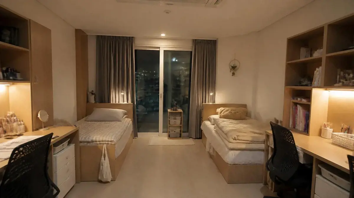 Ký túc xá đại học Halla