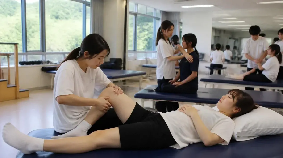 Khối Wellness đại học Halla