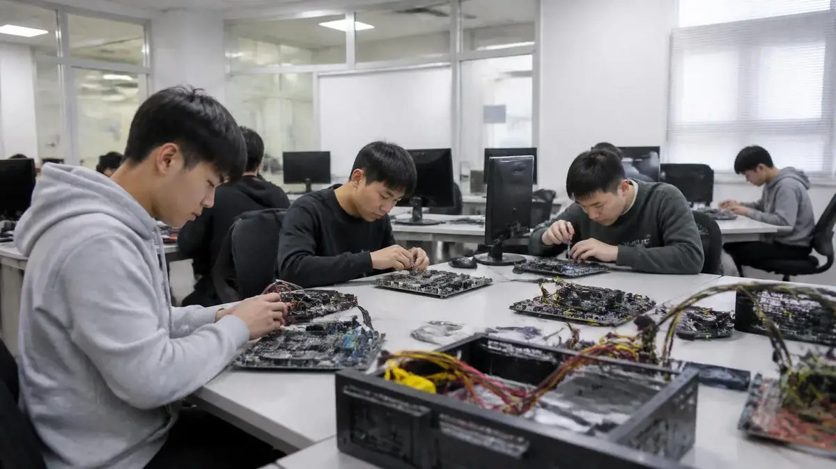Khối Kỹ thuật và Công nghệ thông tin tại Semyung