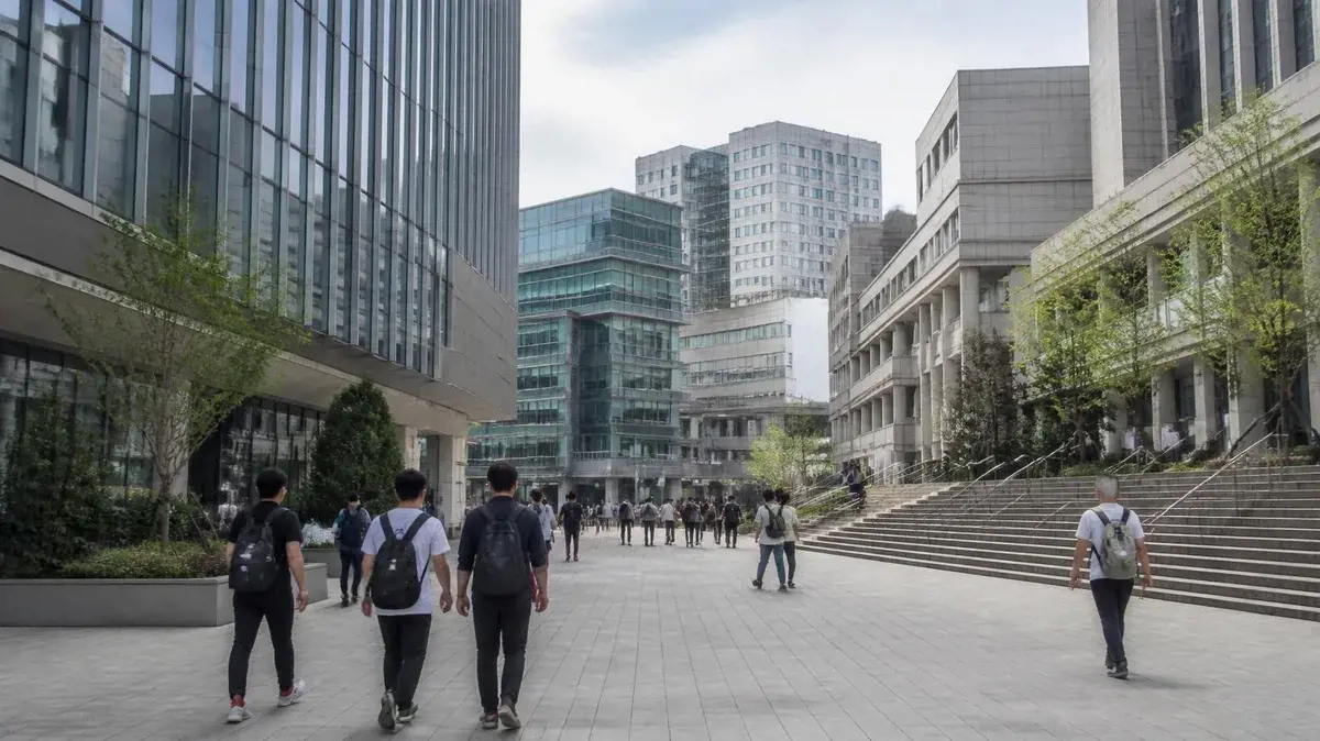 Khuôn viên Đại học Hanyang cơ sở Seoul, quận Seongdong