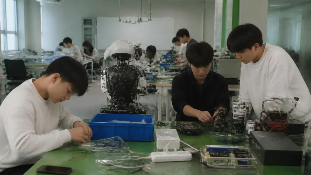 Lab khối kỹ thuật Đại học Hanyang