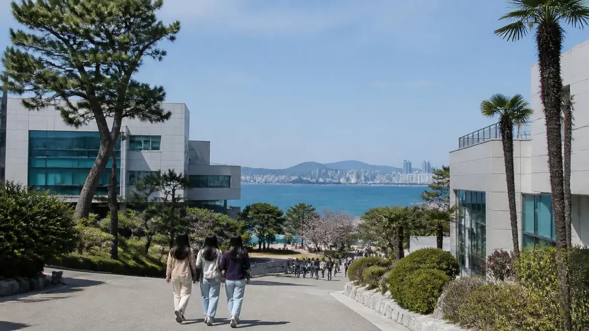 Khuôn viên Đại học Youngsan cơ sở Haeundae, Busan