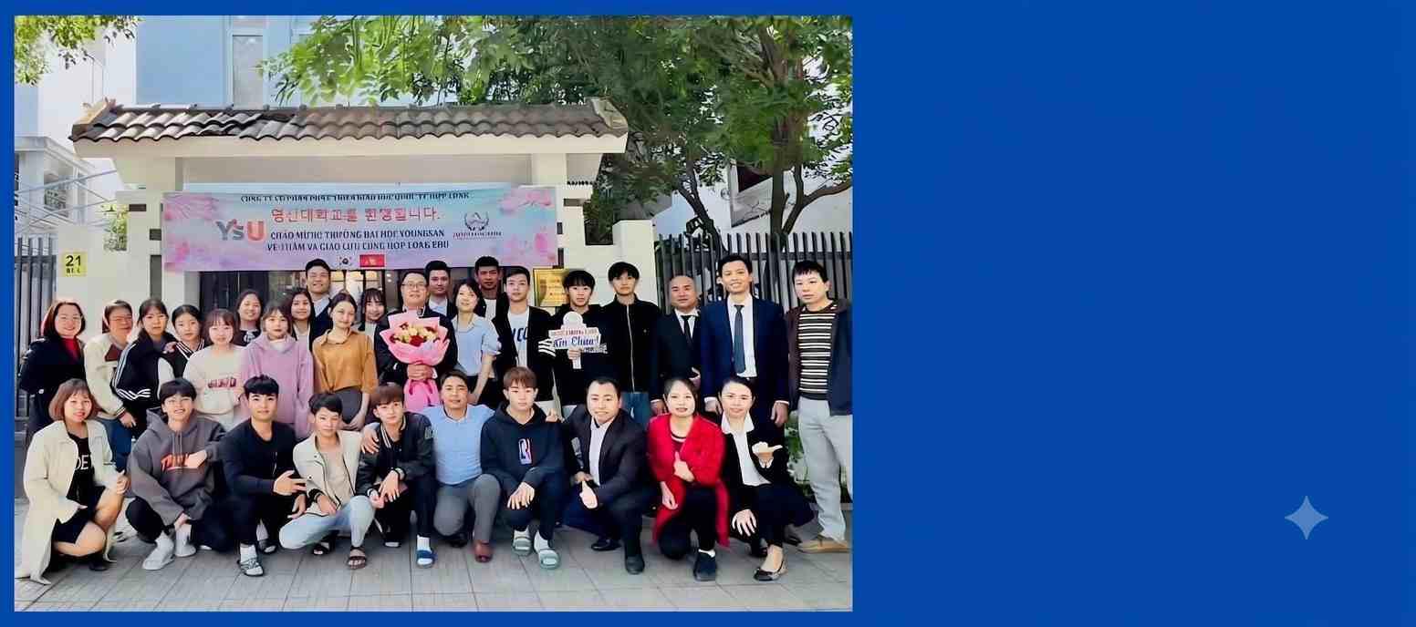 Lớp tiếng Hàn trước khi bay tại Hợp Long Education