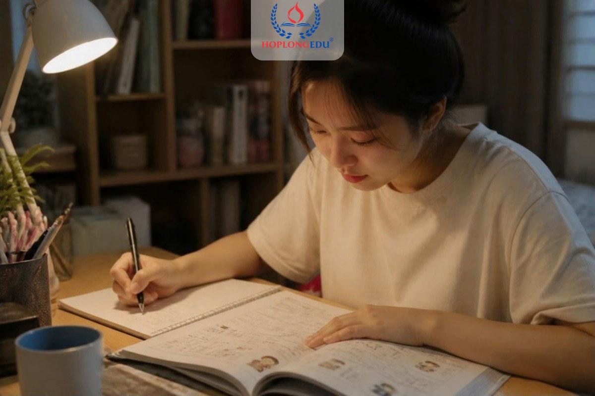 Du học sinh Việt Nam ôn tiếng Hàn với giáo trình trước kỳ thi TOPIK