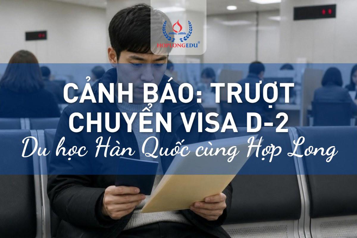 Cảnh báo: khoảng 60 du học sinh Việt bị từ chối chuyển visa D-4 sang D-2, phải rời Hàn trước 1/10