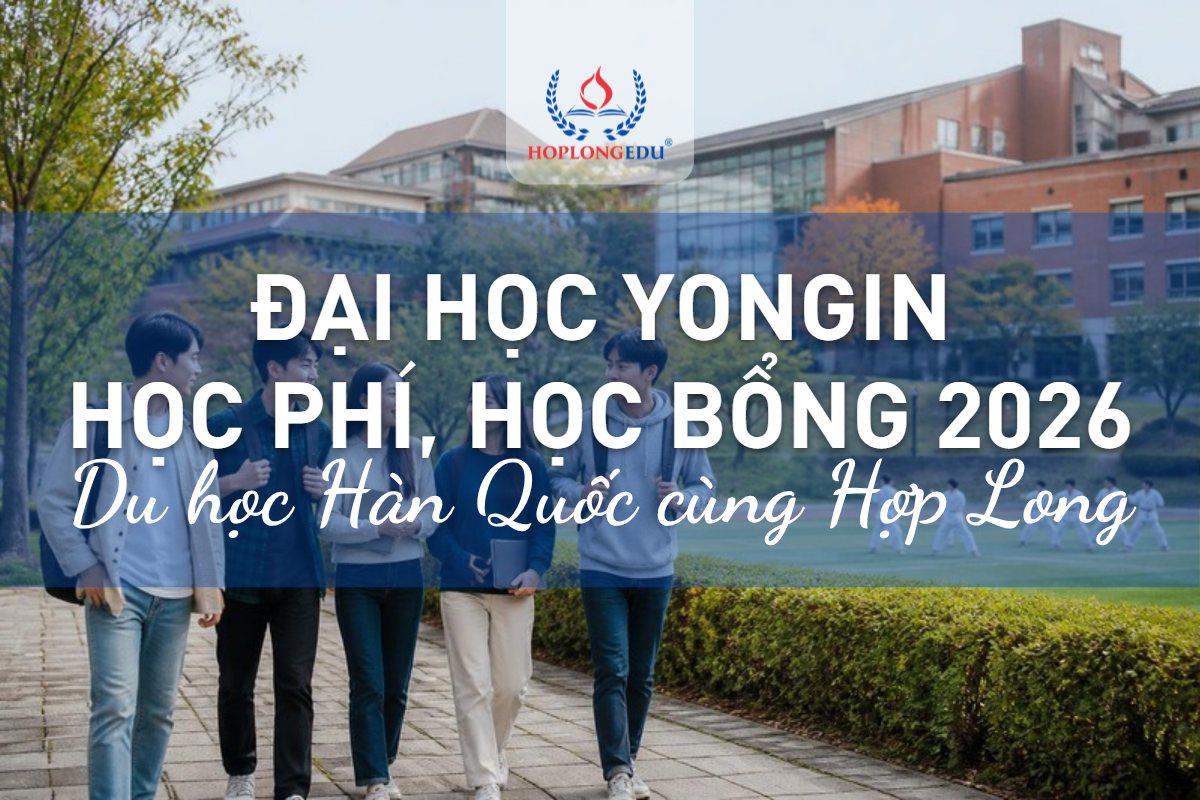Đại học Yongin 2026: mạnh võ thuật, thể thao, học tiếng 1 triệu won/kỳ, học bổng tới 100%