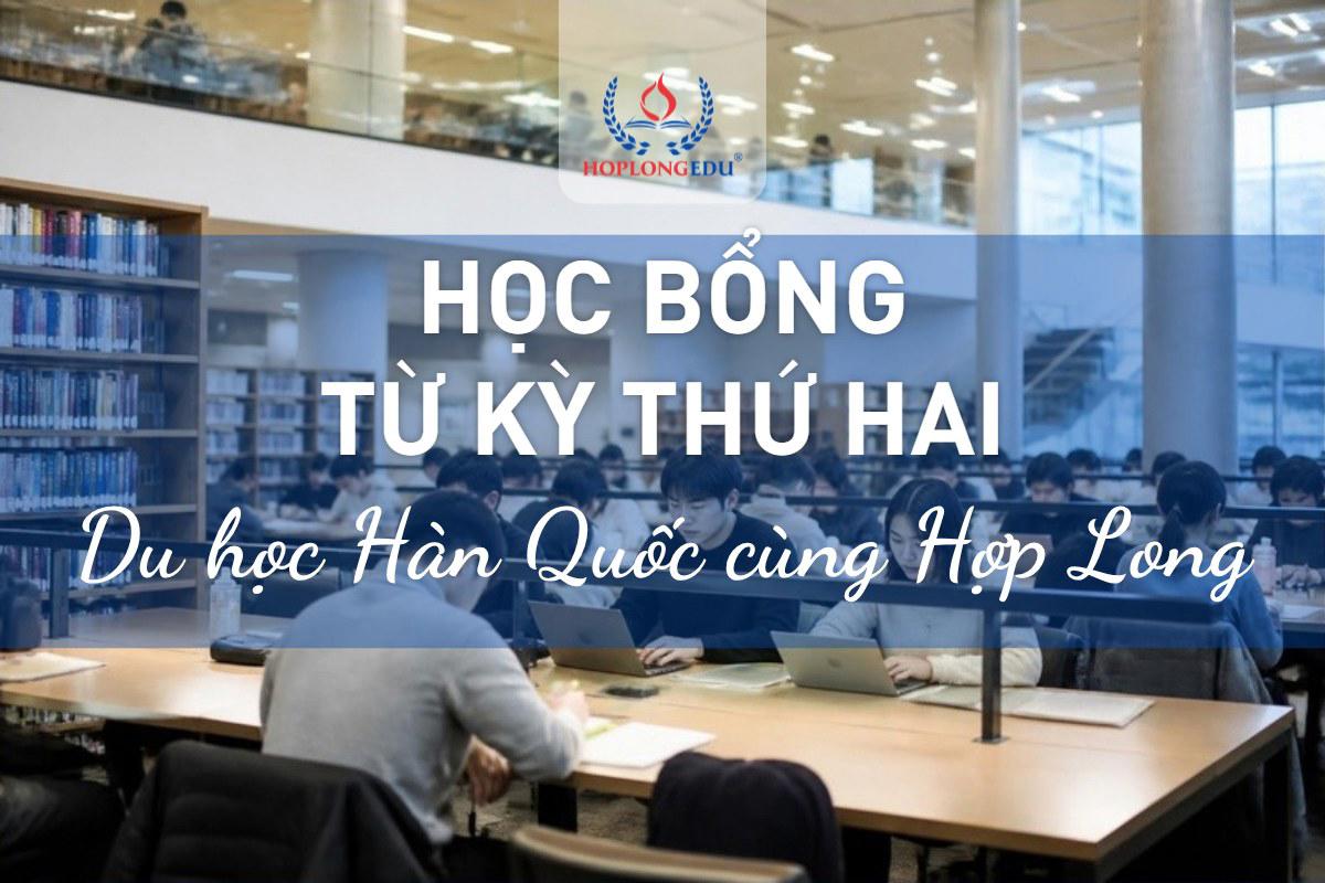 Học bổng từ kỳ hai du học Hàn Quốc: GPA, xếp hạng trong ngành và TOPIK thưởng