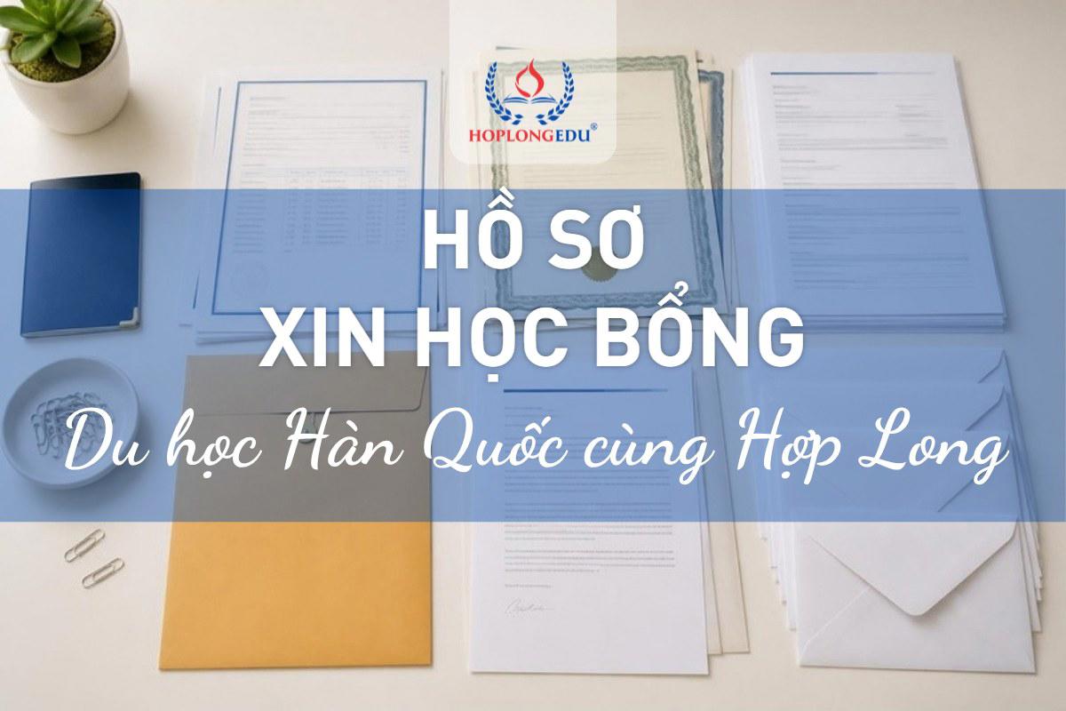 Hồ sơ xin học bổng du học Hàn Quốc: checklist giấy tờ học bổng trường và GKS