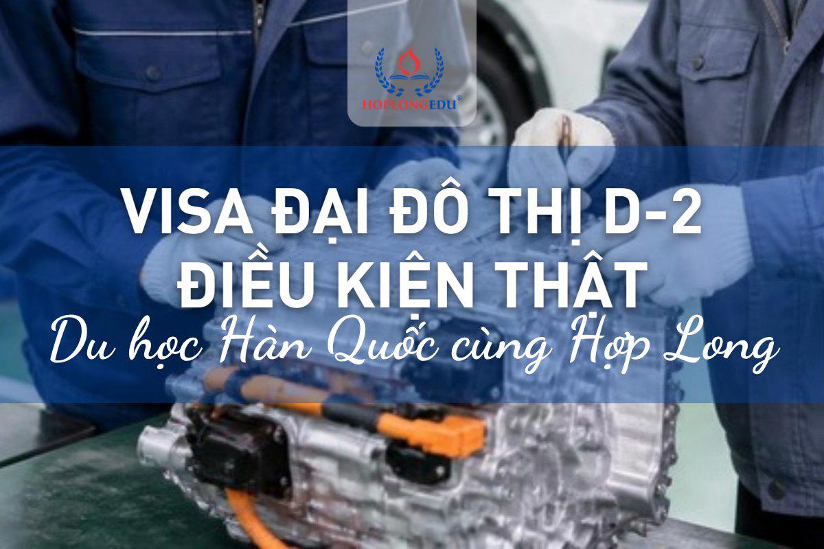 Visa đại đô thị D-2 (광역형 비자) là gì? Điều kiện thật, địa phương áp dụng và lưu ý kỳ 3/2027