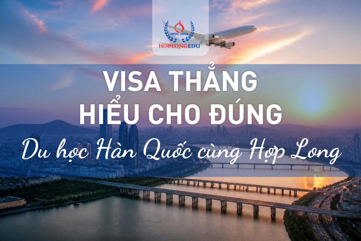 Visa thẳng du học Hàn Quốc 2026: hiểu đúng, ai không phải phỏng vấn Đại sứ quán