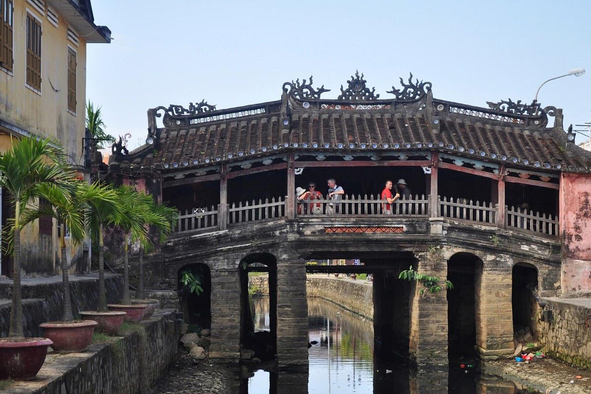 Chùa Cầu ở phố cổ Hội An