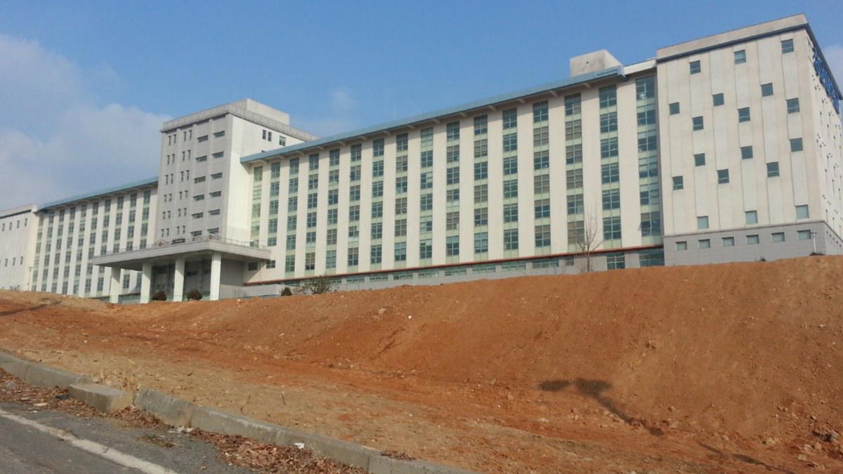 Tòa nhà cơ sở Incheon của Đại học Chungwoon