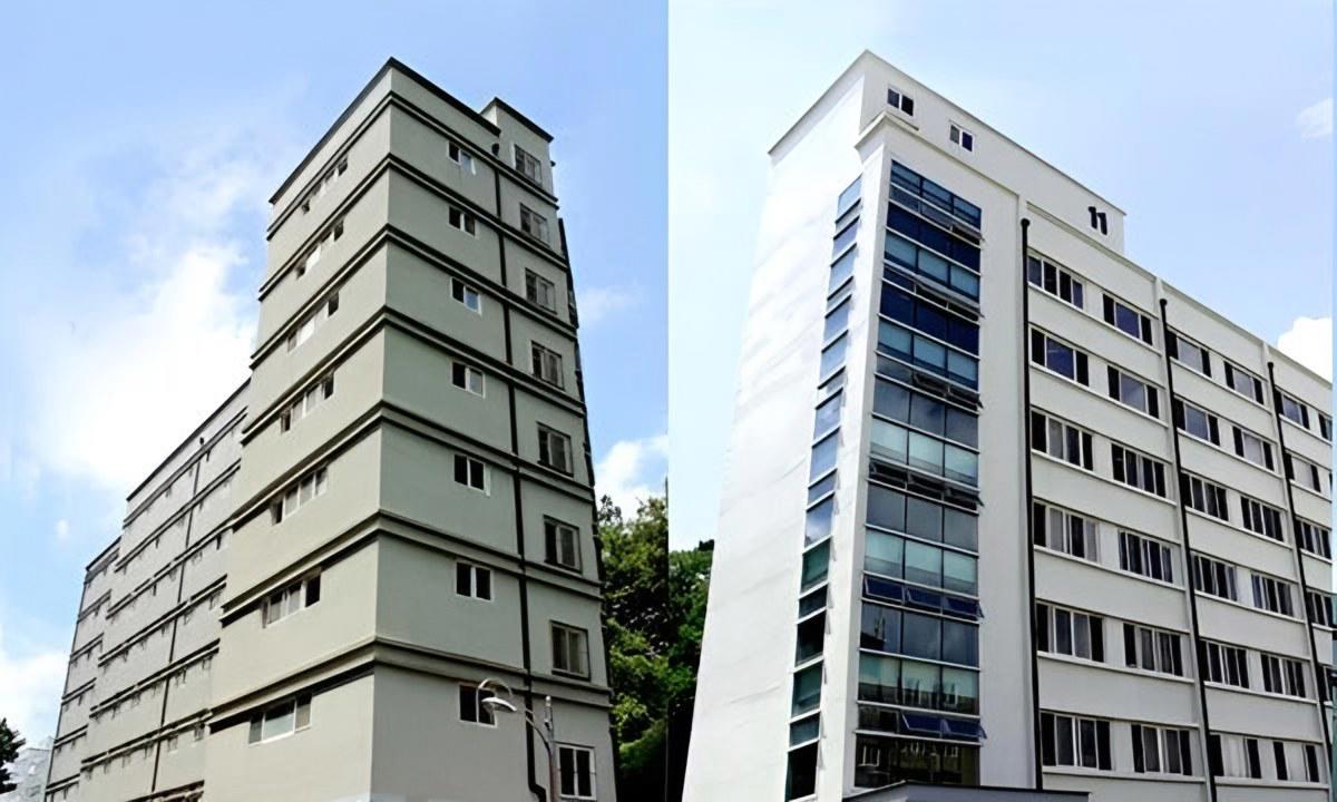 Toà ký túc xá của Đại học Changshin