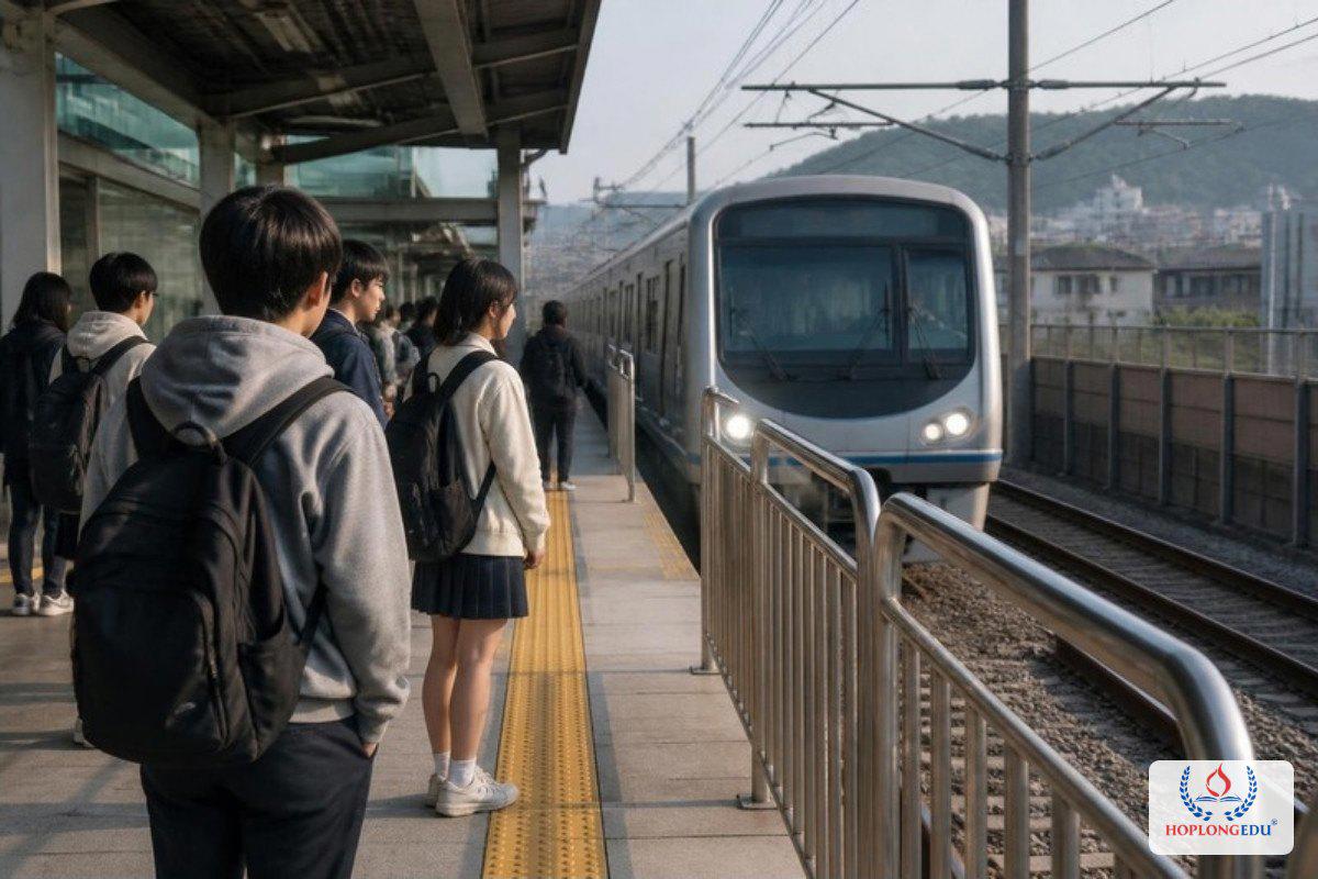 Ga tàu điện ở tỉnh Gyeonggi nối với Seoul
