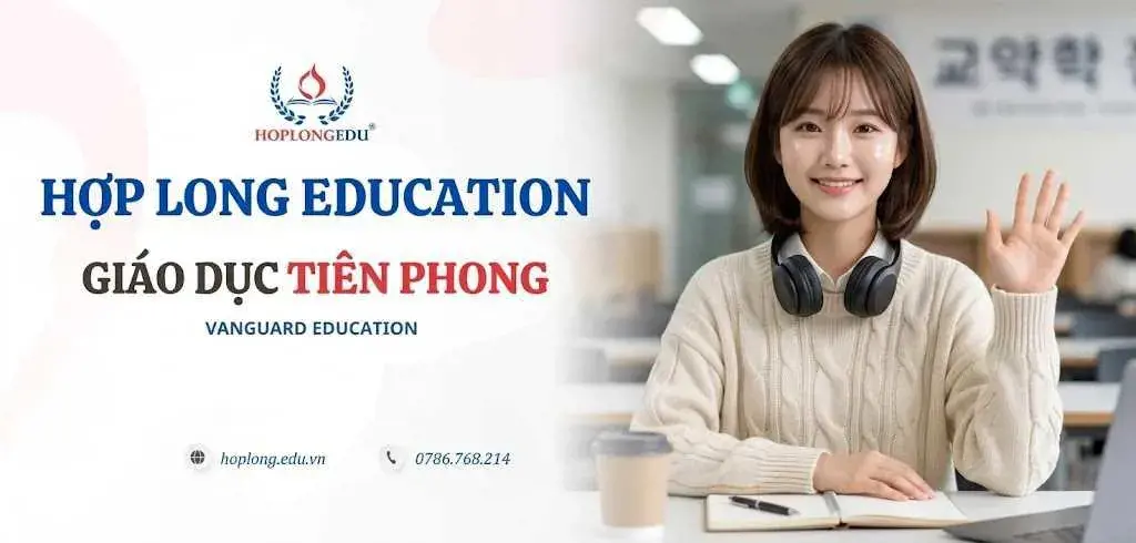 Học viên Hợp Long trong lớp học tiếng Hàn