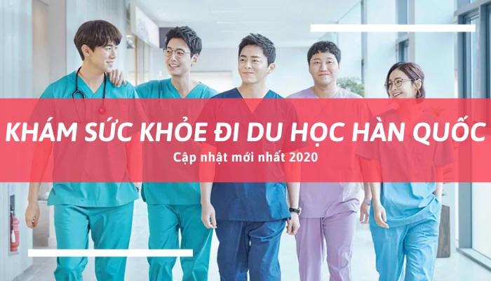 Hướng dẫn thủ tục khám lao cho người Việt Nam khi xin visa Hàn Quốc dài hạn