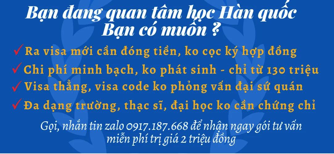 Bộ câu hỏi thường gặp kèm bản dịch – Câu hỏi phỏng vấn visa du học Hàn Quốc 2026 kèm bản dịch