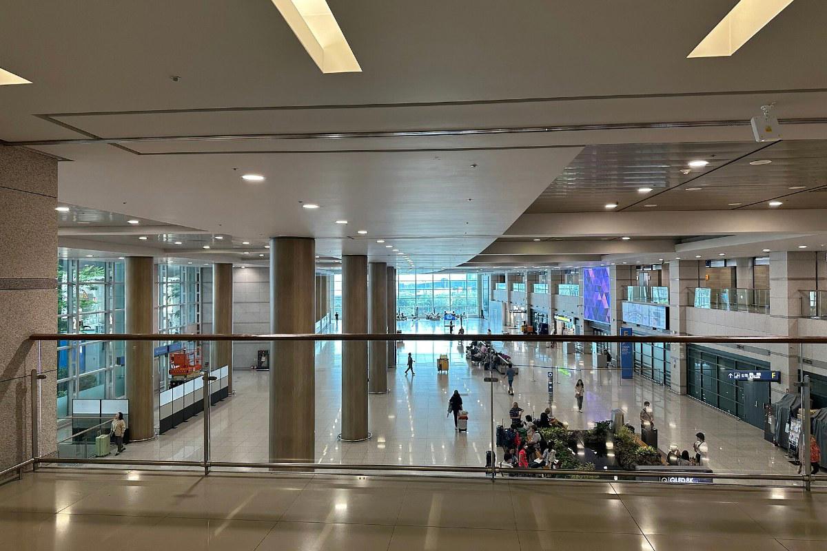 Nhà ga 1 sân bay Incheon