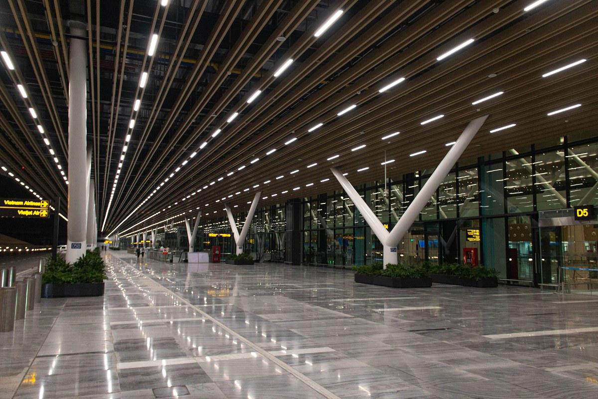 Nhà ga T3 sân bay Tân Sơn Nhất