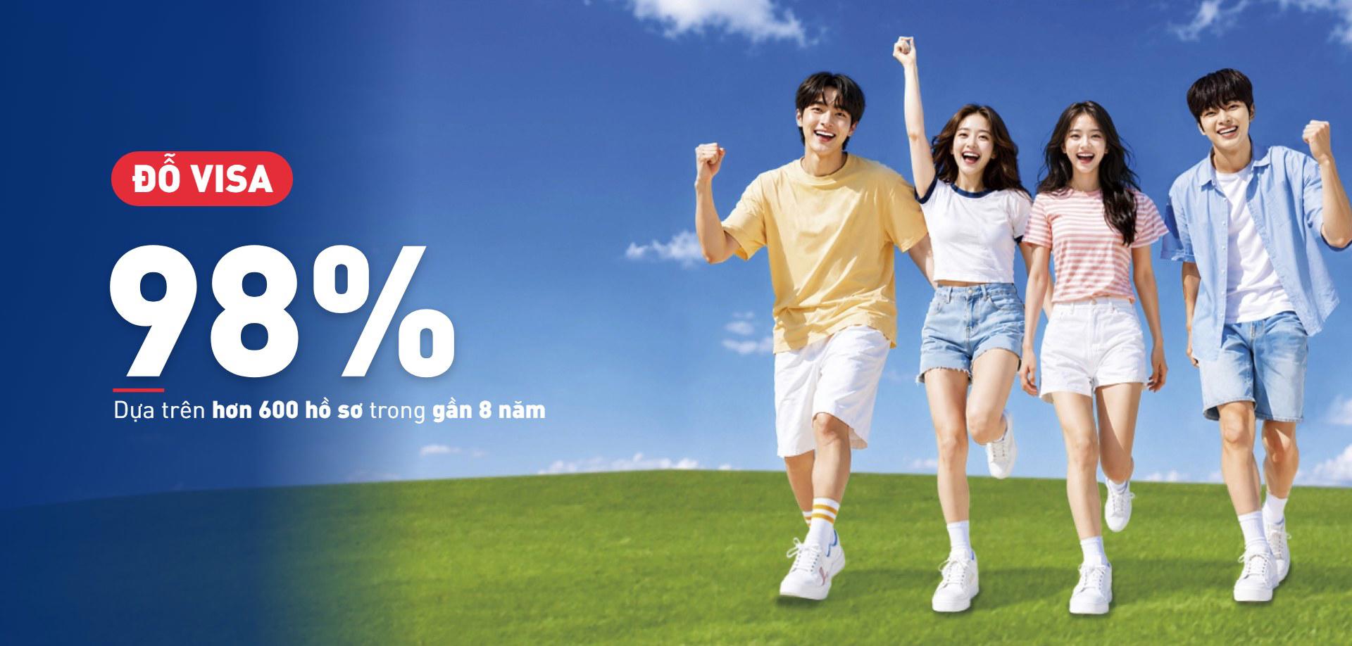Hợp Long Education: đỗ visa 98% dựa trên hơn 600 hồ sơ trong gần 8 năm