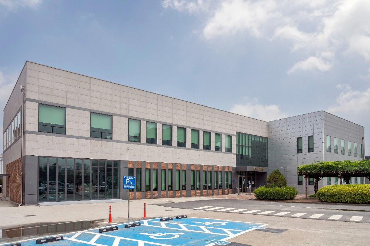 Tòa nhà kỹ thuật ICT của Đại học Pyeongtaek